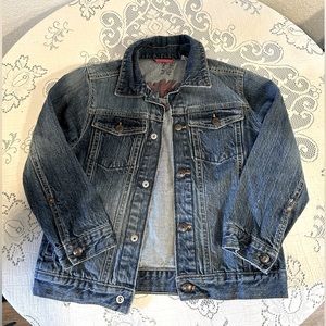 Vintage Oshkosh kids denim jacket